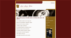 Desktop Screenshot of josejorgeletria.net